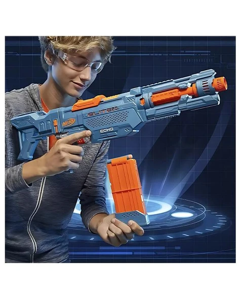 Nerf Elite 2 0 Echo CS10 Dart Blaster E9533 - Resim 3
