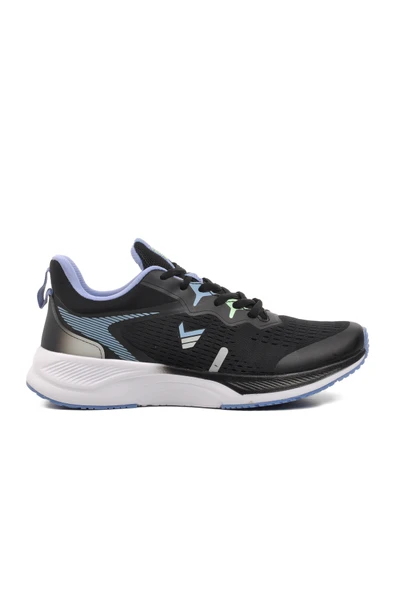 Aspor Siyah Tekstil Unisex Spor Ayakkabı