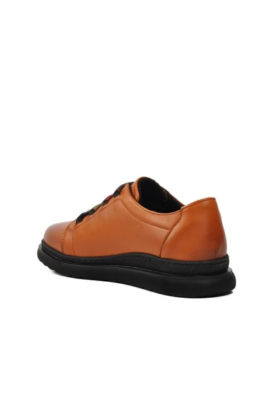 Aspor Taba Kadın Düz Rahat Günlük Ayakkabı - Resim 4