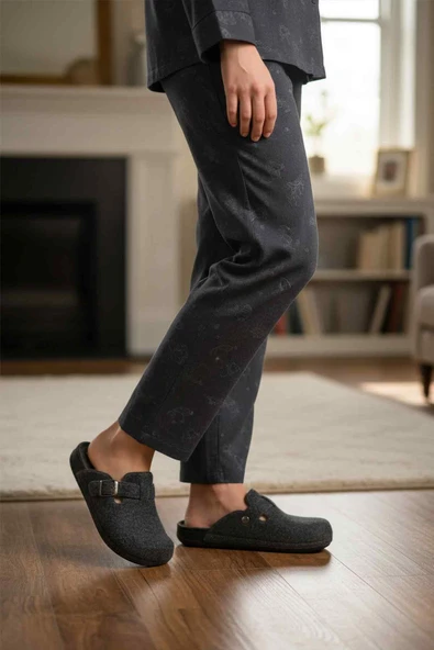 Aspor Siyah Anatomik Erkek Terlik - Resim 8