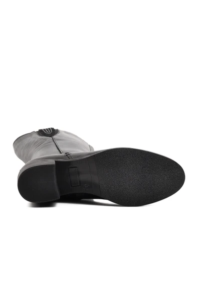 Voyager Siyah Kadın Çizme - 5