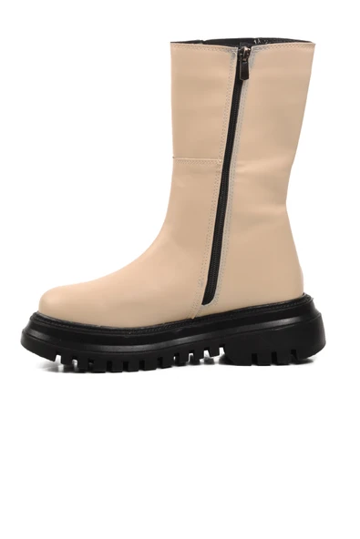 Aspor Bej Ekru Kadın Bot - Resim 2