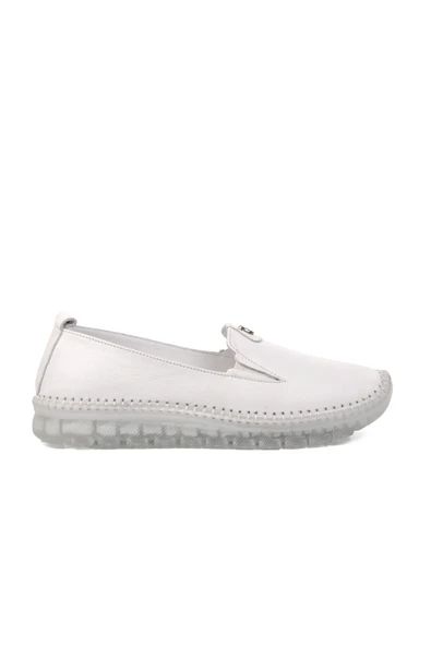 Voyager Beyaz Kadın Düz Rahat Günlük Ayakkabı ürün görseli