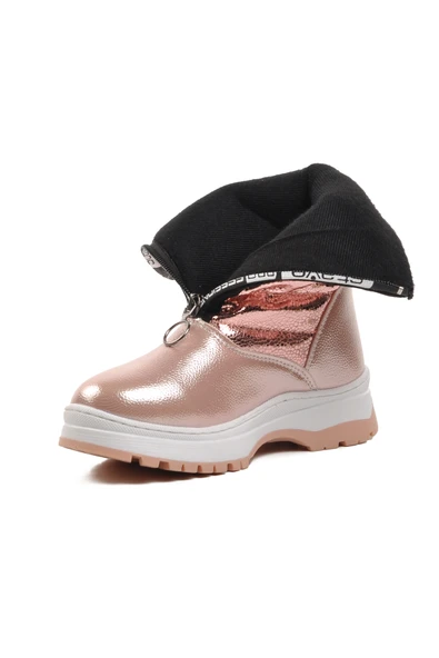 Aspor Pudra Kız Çocuk Kar Botu - 4