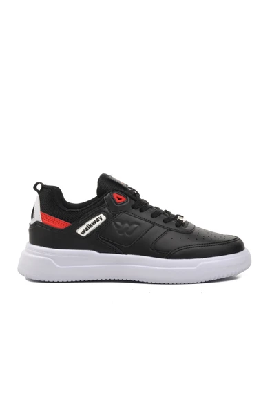Walkway Siyah Beyaz Unisex Sneaker ürün görseli