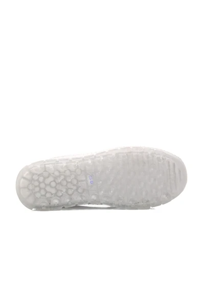 Voyager Beyaz Kadın Düz Rahat Günlük Ayakkabı - Resim 5