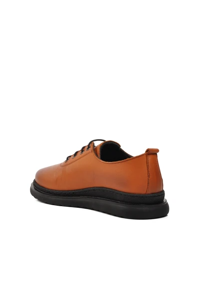 Aspor Taba Kadın Düz Rahat Günlük Ayakkabı - 4