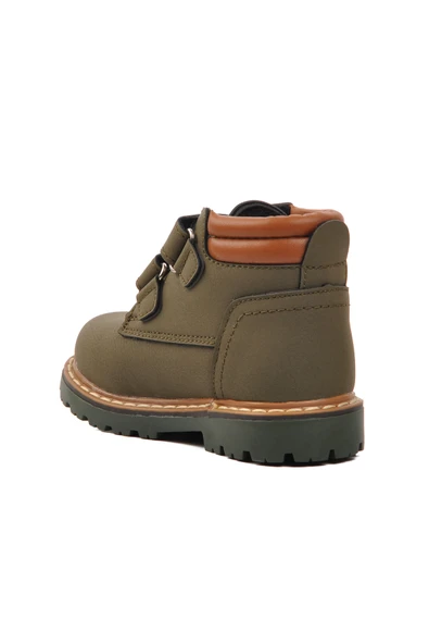 Aspor Haki Yeşil Taba Bebek Bot - 4