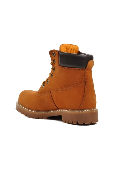 Bulldozer Taba Tarçın Nubuk Unisex Bot - 4