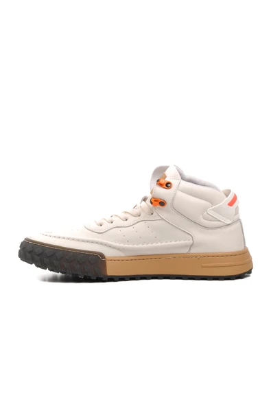 Guja Beyaz Erkek Sneaker - Resim 2