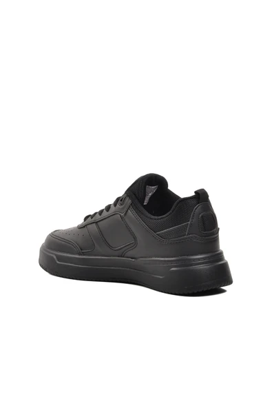 Walkway Siyah Siyah Unisex Sneaker - 4
