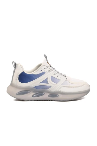 Bulldozer Beyaz Erkek Spor Ayakkabı