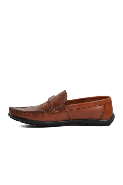 Bulldozer Taba Erkek Loafer Ayakkabı - 2