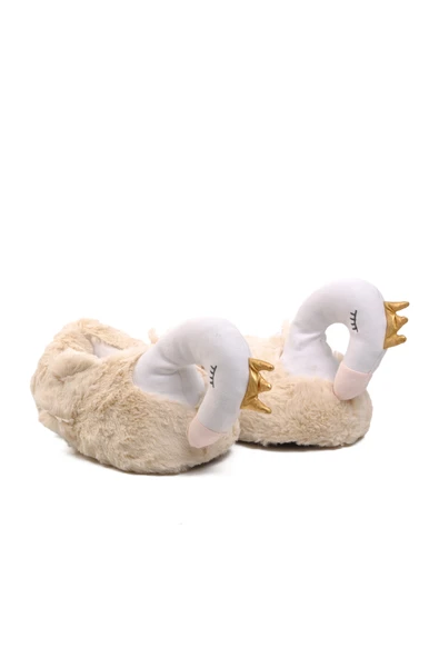 Aspor Bej Kadın Panduf Kuğulu Panduf G - 3