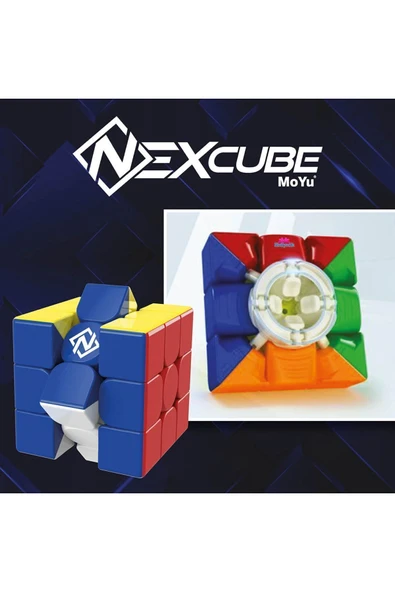 Nexcube Moyu Profesyonel 3x3 Zeka Küpü Akıl Küpü Rübik Küp - 7
