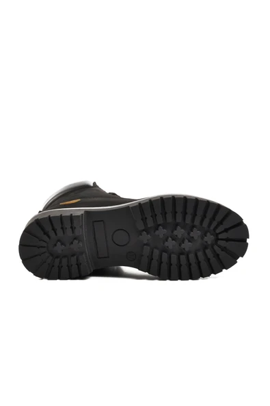 Bulldozer Siyah Nubuk Unisex Bot - 5