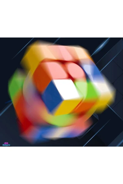 Nexcube Moyu Profesyonel 3x3 Zeka Küpü Akıl Küpü Rübik Küp - 5