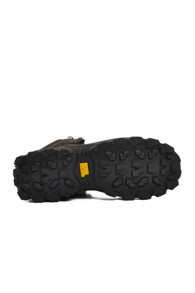 Bulldozer Antrasit Nubuk Trekking Outdoor Bot - Resim 5