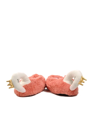 Aspor Fuşya Kadın Panduf Kuğulu - 2