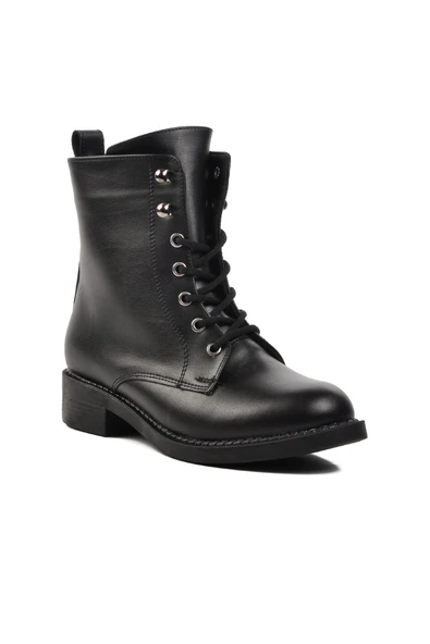 Aspor Siyah İçi Polarlı Kadın Bot - 3