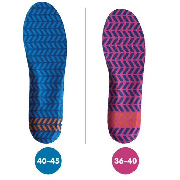 BG184 | Yumuşak Memory Foam, Darbe Emici, Ortopedik, İş Ayakkabıları ve Botlar için İç Tabanlık - Resim 2