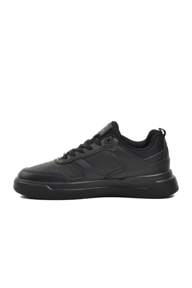 Walkway Siyah Siyah Unisex Sneaker - 2