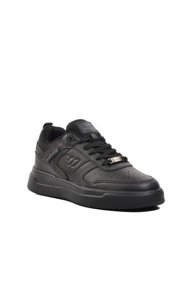 Walkway Siyah Siyah Unisex Sneaker - 3