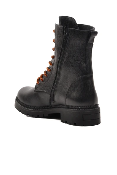 Aspor Siyah Kadın Bot - 4