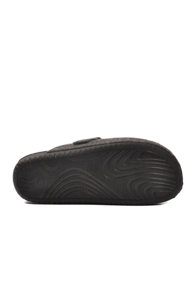 Aspor Siyah Anatomik Erkek Terlik - Resim 10