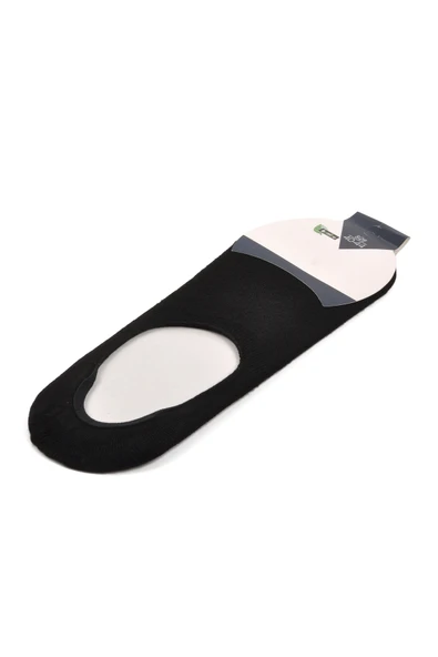 Aspor Siyah Unisex Çorap Babet Çorap