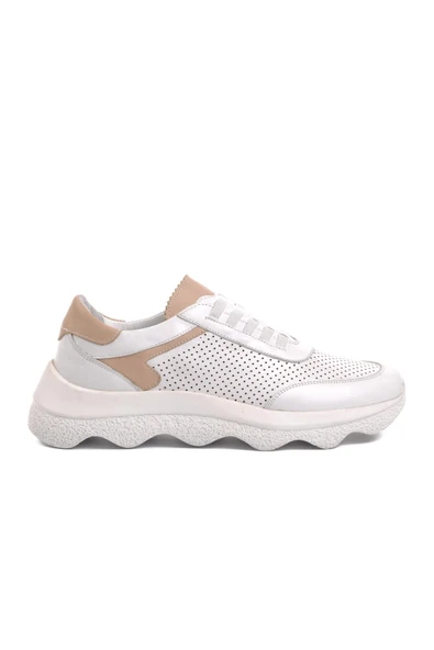 Venüs Beyaz Kadın Spor Ayakkabı Sneaker - 1