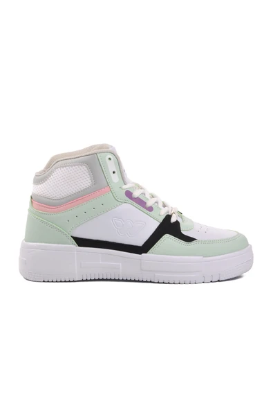 Walkway Beyaz Su Yeşili Unisex Hi Sneaker