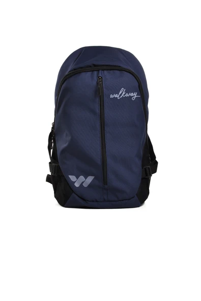 Walkway Lacivert Unisex Okul Çantası Sırt Çantası