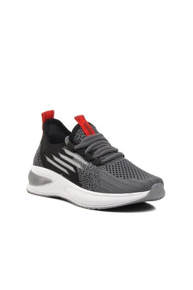 Walkway Füme Siyah Kırmızı Çocuk Yürüyüş spor ayakkabısı - 3