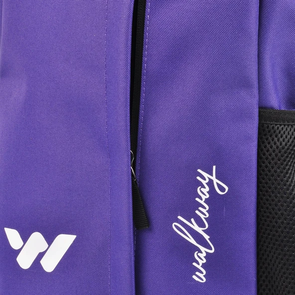 Walkway Mor Tekstil Unisex Sırt Çantası - 2
