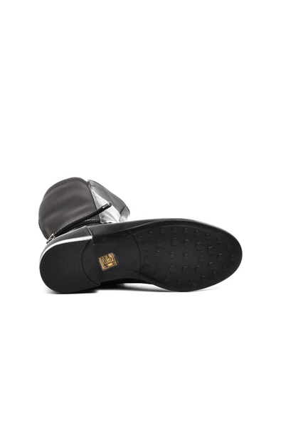 Aspor Siyah Kadın Çizme - 5