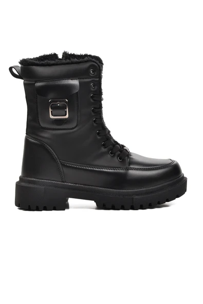 Walkway Siyah Zümrüt Kadın Bot