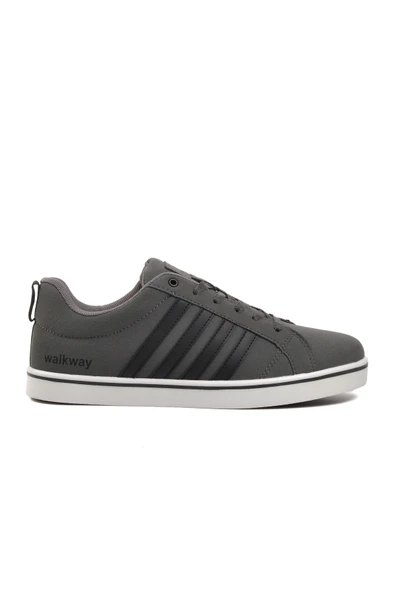 Walkway Füme Siyah Unisex Sneaker - 1