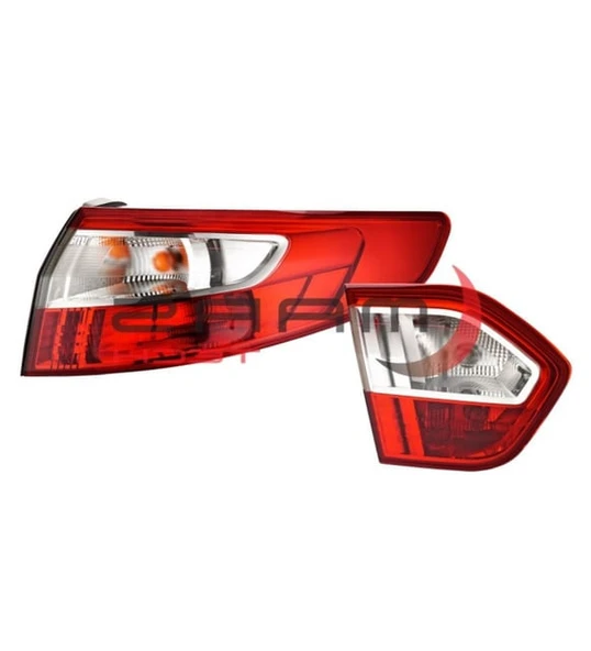 Renault Fluence Sag Arka Stop Lambasi Iç + Dis Ünite TAKIM 2010- ürün görseli 1