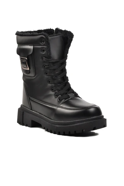 Walkway Siyah Zümrüt Kadın Bot - 3