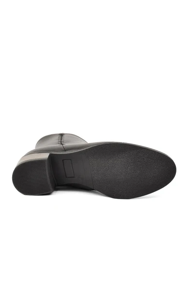 Voyager Siyah Kadın Topuklu Bot - Resim 5