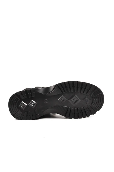 Aspor Siyah Zümrüt Kadın Bot - 5