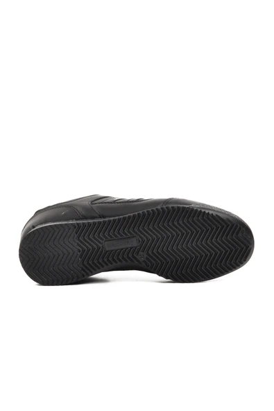 Walkway Siyah Altın Unisex Sneaker - 5