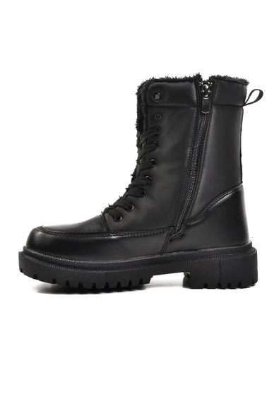 Walkway Siyah Zümrüt Kadın Bot - 2