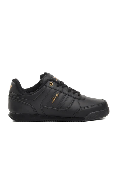 Walkway Siyah Altın Unisex Sneaker