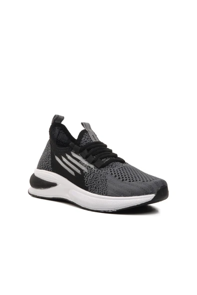 Walkway Siyah Beyaz Füme Çocuk Yürüyüş spor ayakkabısı - 3