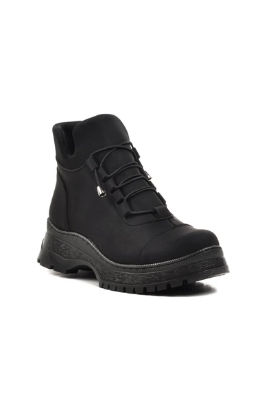 Aspor Siyah Zümrüt Kadın Bot - 3