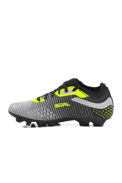 Aspor Siyah-Gri-Neon Sarı Unisex Krampon - 2