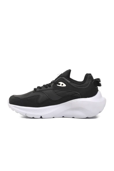 Walkway Siyah Beyaz Kadın Spor Ayakkabı Sneaker - 2