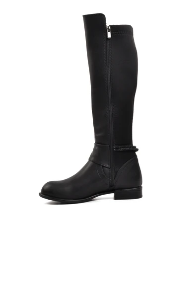 Aspor Siyah Kadın Çizme - 2